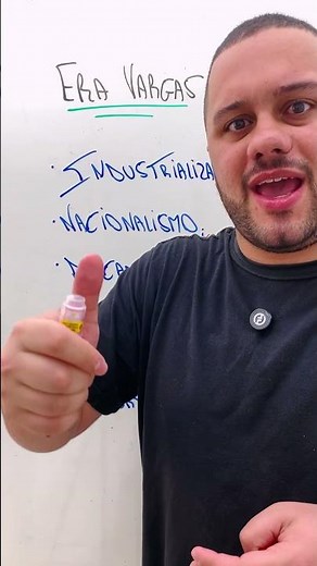 A INDUSTRIALIZAÇÃO NA ERA VARGAS - SOS História {Prof.Pedro Riccioppo}