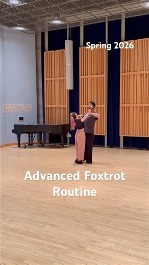 Advanced Foxtrot Routine!!!
