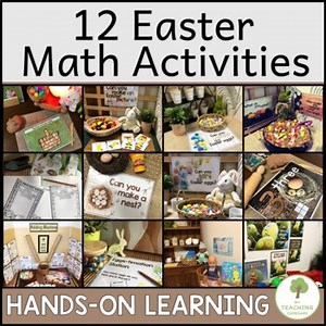 Easter Hands on Math Activities