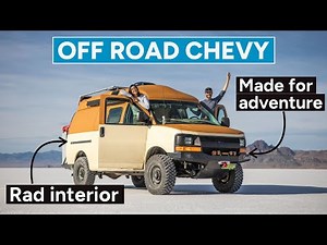 Budget Friendly DIY Chevy Express Van | VAN TOUR 🔥