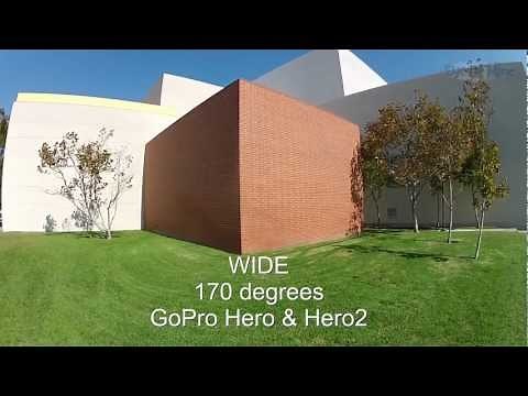 GoPro HD Hero vs. Hero2 Detailed Comparison