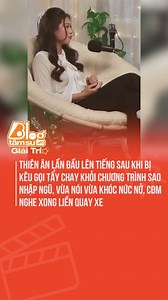 61K views · 1.8K reactions | Thiên Ân nức nở thấy thương 凉 | Blog Tâm Sự | Facebook