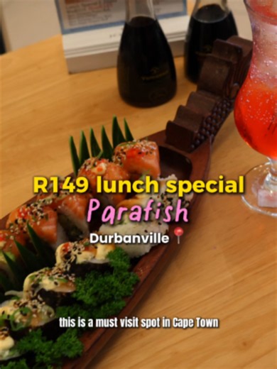 Cape Town All-You-Can-Eat Sushi Delights
