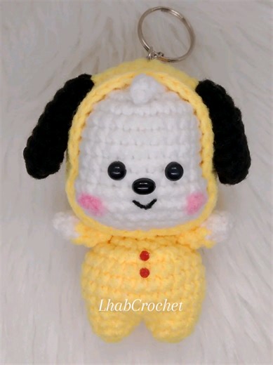 Creating Adorable BT21 Chimmy Amigurumi Crafts