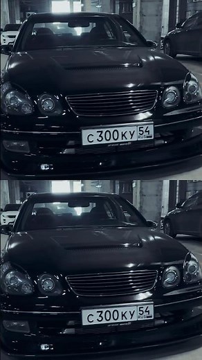 Lexus GS300 / Stock vs Tuning