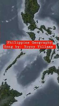 Philippine Geography song,, by Yoyoy Villame#yoyoyvillame #subscribetomychannel #philipines #fyp