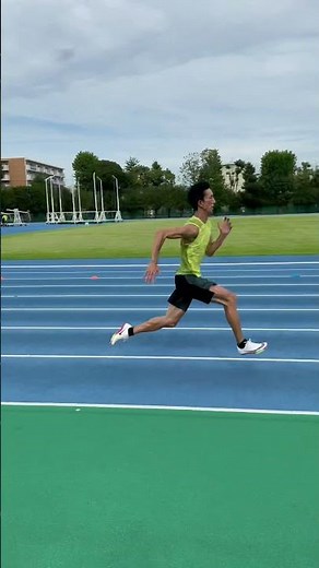 NIKE maxflyマックスフライで走ってみた！陸上スパイク 短距離 2021年#shorts