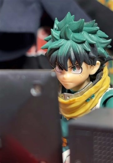 Deku's Reaction to My Hero Toxic Fandom
