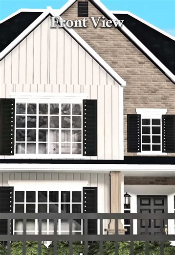 Cute suburban family home layout!!🏡🤍 #luvtra #roblox #fyp #bloxburg #layout