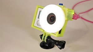 NeoPixel GoPro Lens Light
