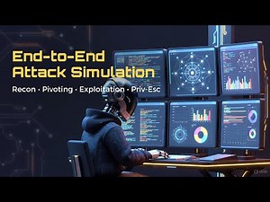 Lesson 6: Full Attack Chain Lab — Recon, Pivoting, Exploitation & Priv-Esc for AI Threat Hunter