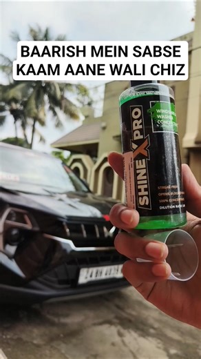 BARISH MEIN SABSE KAAM ANE WALI CHIZ👍🏻#mahindra #scorpio #xuv3xo #xuv700 #thar #nexon #creta #SAFETY