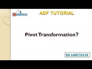 pivot transformation in adf | pivot transformation in mapping data flow in azure data factory|part54