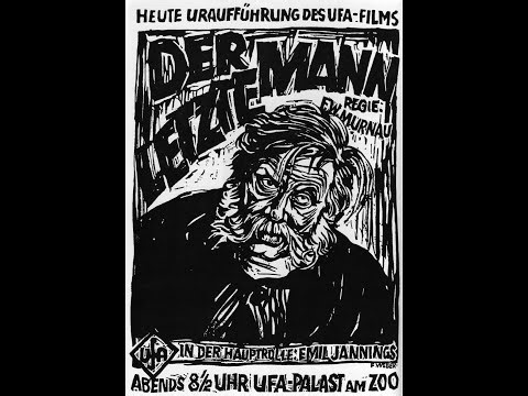 Der letzte Mann aka The Last Laugh (1924) [GERMAN]