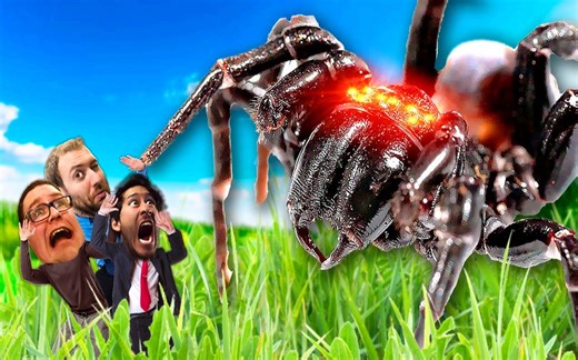 【Markiplier】离蜘蛛远点!! -禁闭求生【Grounded】-Part2