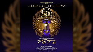 Journey brings 50th anniversary tour to Charleston, West Virginia, in 2024