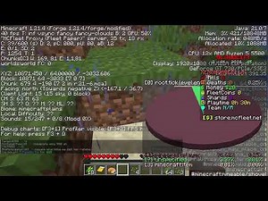 First time playing in mc fleet server