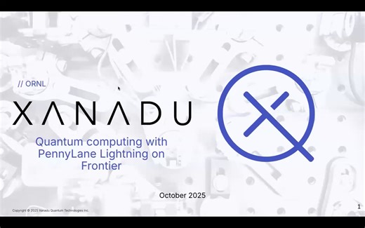 PennyLane on Frontier