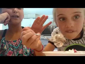 Ice cream challenge