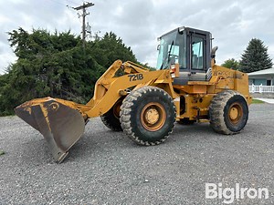 1996 Case 721B Wheel Loader | Construction
