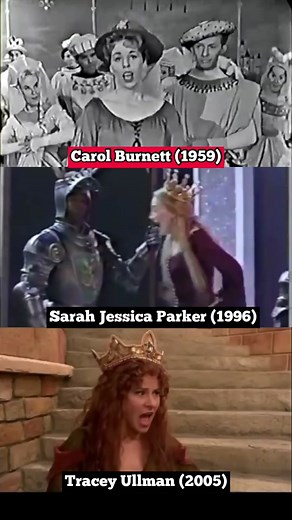 A princess party in honor of the birthday of composer Mary Rodgers (1/11/31–6/26/14) 👸👸👸 “Shy,” with lyrics by Marshall Barer, is from the musical comedy ONCE UPON A MATTRESS, and sung by Princess Winifred of Woebegone. A brash princess of the marshlands, she had just arrived at the castle to meet Prince Dauntless after swimming the moat. Here is Carol Burnett, who originated the role on Broadway in 1959 (and reprised it in two TV adaptations), Sarah Jessica Parker, who headlined the 1996 rev