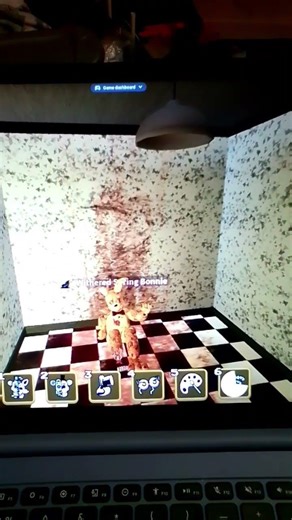 spring Bonnie gets springlock