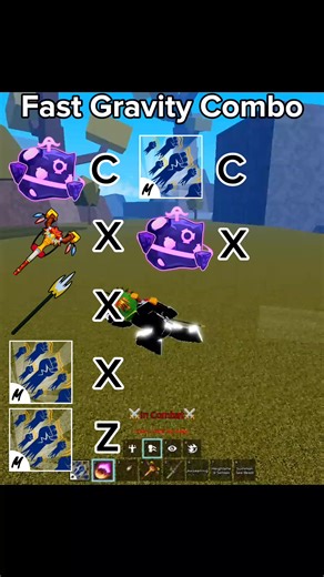 Mastering Fast Combo Gravity in Roblox Blox Fruit