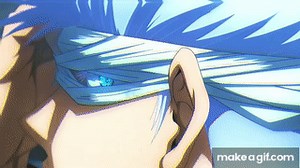 Gojo Satoru Edit - Metamorphosis on Make a GIF