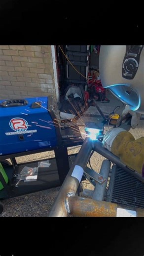 R-Tech Welding Equipment Ltd 181 Digital Welder putting it through its paces 🙌🏻🙌🏻 Nothing but praise so far 🏎💥 #dansautomotiveservices #rtech #welding #rollcage #welder | Dans Automotive Services