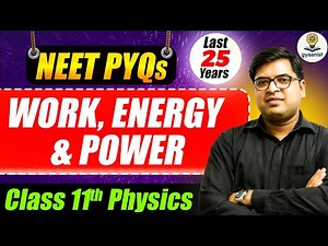Work Energy and Power PYQ NEET | Class 11 Physics PYQ | Tricks and Solution