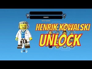 LEGO City Undercover Remastered Henrik Kowalski Unlock Location and Free Roam Gameplay