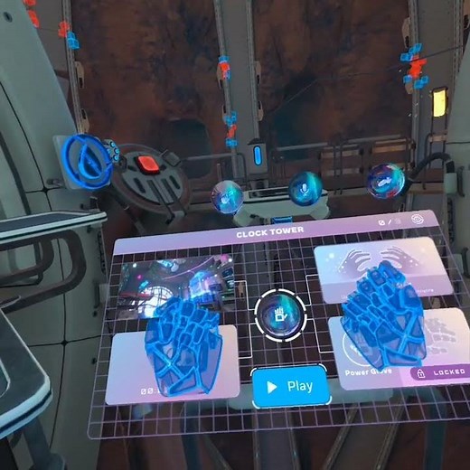 Meta Quest 3 Hand Tracking demonstration