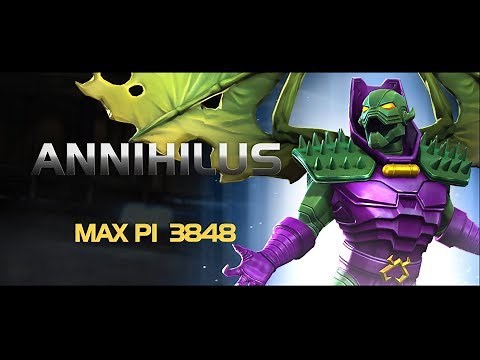 Annihilus Special Moves | Marvel Contest of Champions