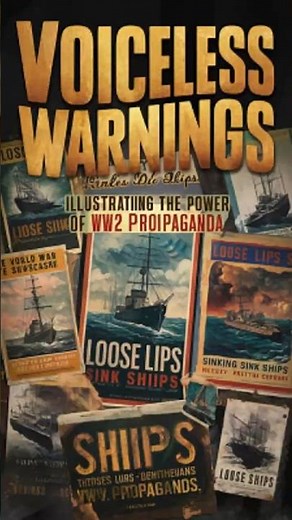 Loose Lips Sink Ships: WWII Propaganda Campaign Explained #shorts #history #facts #viral #ytshorts