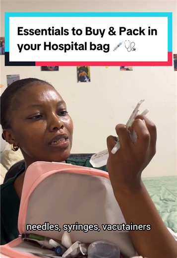 Hospital Bag Essentials for Medical Students