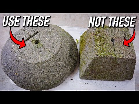Why Use Concrete Footing Blocks? || Dr Decks