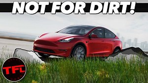 Don’t Take The Tesla Model Y Off-Roading, Wait For The Cybertruck