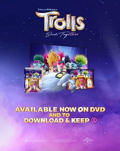 Sing and dance at home with the all-new #TrollsBandTogether Sing-Along Edition 🎤🎶 Own it today on DVD and Blu-ray! | Trolls