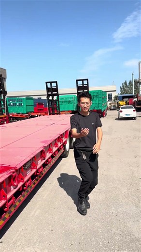 Chinese semi-trailer factory