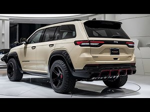 2025 Jeep Grand Cherokee Trackhawk – The King of High-Performance SUVs!