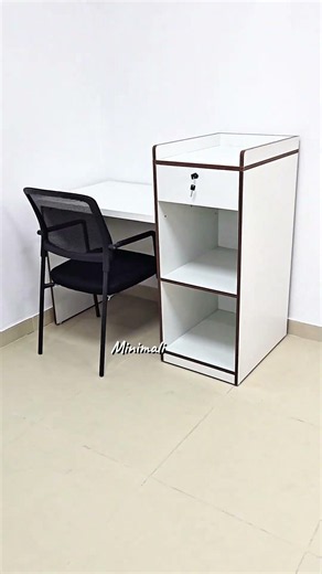 Smart Study Desk Setup | Affordable Mesh Chair