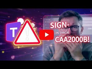 How to fix Microsoft Teams can't change sign in email address 1