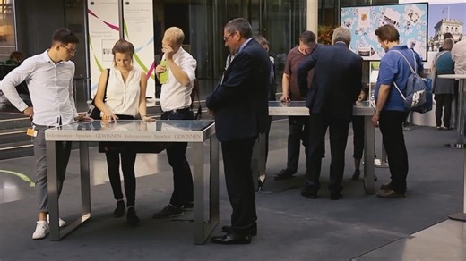 Scape X® for Museums | Interactive Scape