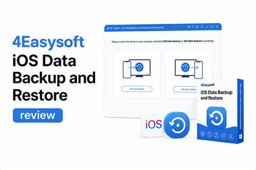 Análisis de 4Easysoft iOS Data Backup and Restore: Una guía completa para 2026