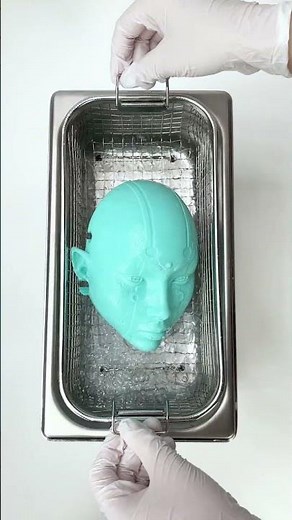 3D Print with the Amazing Tiffany Blue Resin #chitubox