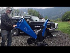 Wood Chipper - Princess Auto PowerFist 15hp 5 inch 420cc