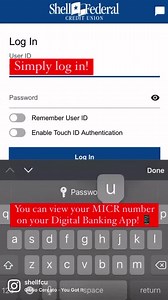 Did you know that when setting up your Direct Deposit, or ACH, making sure you’re using the correct information ensures your withdrawal or deposit goes smoothly? We’ve got you covered! Your MICR number is located within Digital Banking, so it’s always at your fingertips!  #ShellFCU #ExperienceShellFCU | Shell Federal Credit Union | Facebook