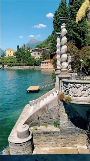 Villa Monastero, Varenna #lakecomo #villa #holiday #italy... #Shorts #Hollyaldridge24