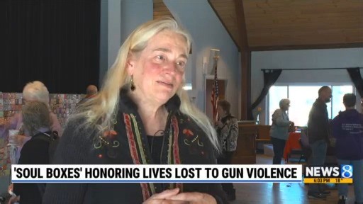 'Soul boxes' honoring lives lost to gun violence