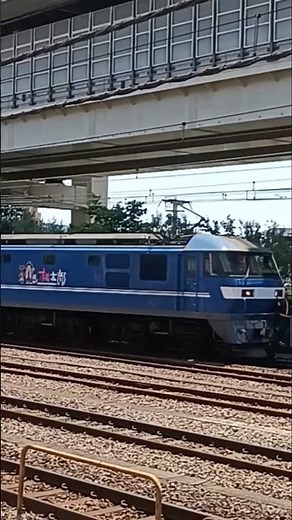 【Part3】EF210-134号機の単機が根岸駅を通過